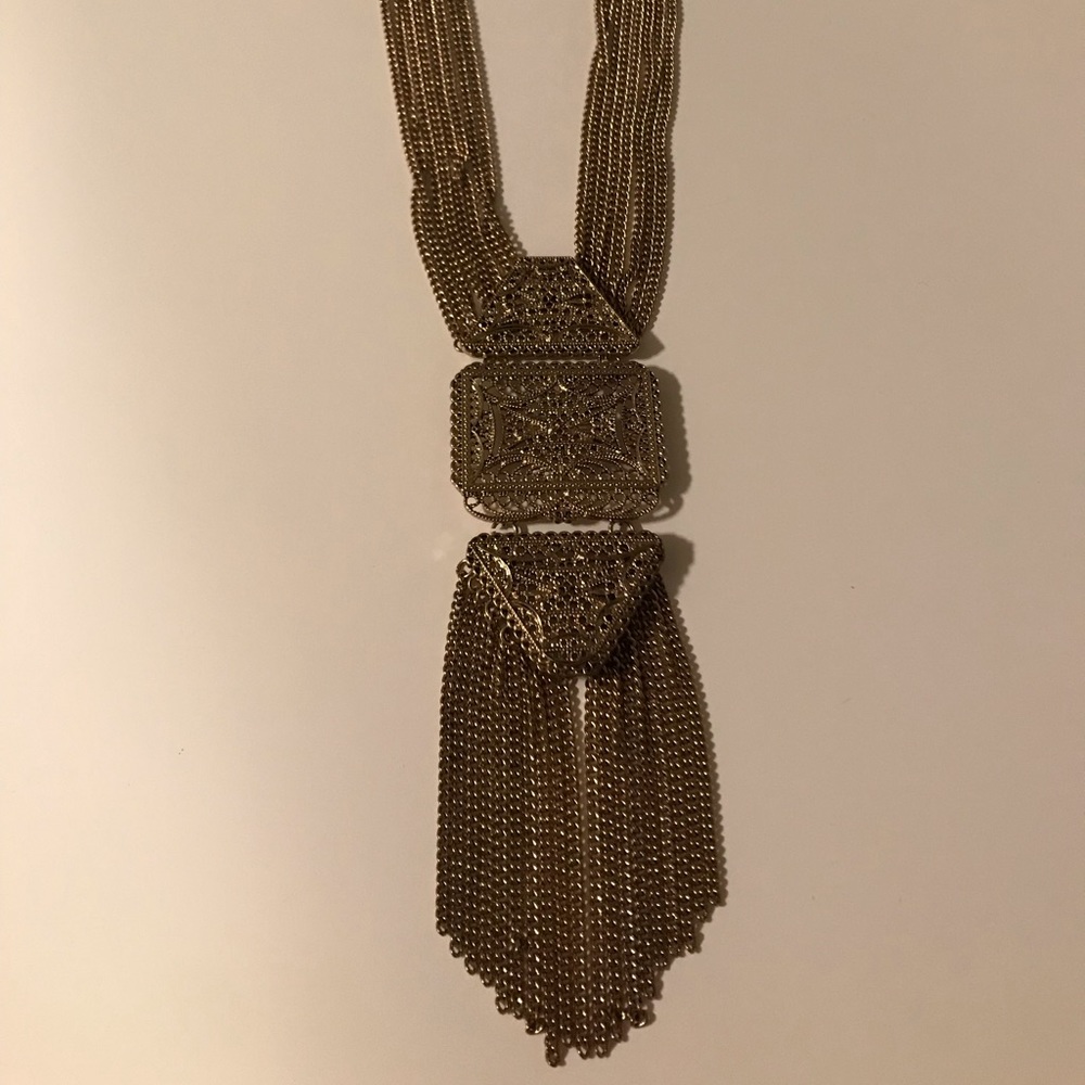 LONG BOHO CHAIN NECKLACE